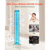 VEVOR UV Light Bulb, 2 Pack, 25W Replacement Ultraviolet UVC Lamp with Ozone, 253.7 nm + 185 nm Wavelength UVO Light Bulb, E27 Universal, for 400 sqft Living Room, Classroom, Office, Restaurant
