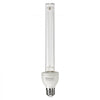 VEVOR UV Light Bulb, 4 Pack, 25W Replacement Ultraviolet UVC Lamp with Ozone, 253.7 nm + 185 nm Wavelength UVO Light Bulb, E27 Universal, for 400 sqft Living Room, Classroom, Office, Restaurant