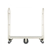 VEVOR U-Boat Platform Truck Dolly, 2000 lbs Load Capacity, Heavy Duty Steel Utility Cart, Industrial Hand Push Truck with Six Wheels and Dual Detachable Handles, for Warehouse, 60 x 16.1 x 59.5 in
