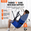 VEVOR Patient Lift Sling with Head Support- Small Size, U Shape Divided Leg Transfer Sling for Bathing, Patient Lift Medical Sling for Elderly, Disabled, Bedridden, 600LBS