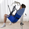 VEVOR Patient Lift Sling with Head Support- Small Size, U Shape Divided Leg Transfer Sling for Bathing, Patient Lift Medical Sling for Elderly, Disabled, Bedridden, 600LBS