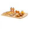 VEVOR Noodle Board Stove Cover, Stove Top Cover Board for Gas Burner & Electric Stove, Bamboo Wood Cutting Board with Juice Grooves, RV Stovetop/ Kitchen Sink Cover for Counter Space & Tray, Natural