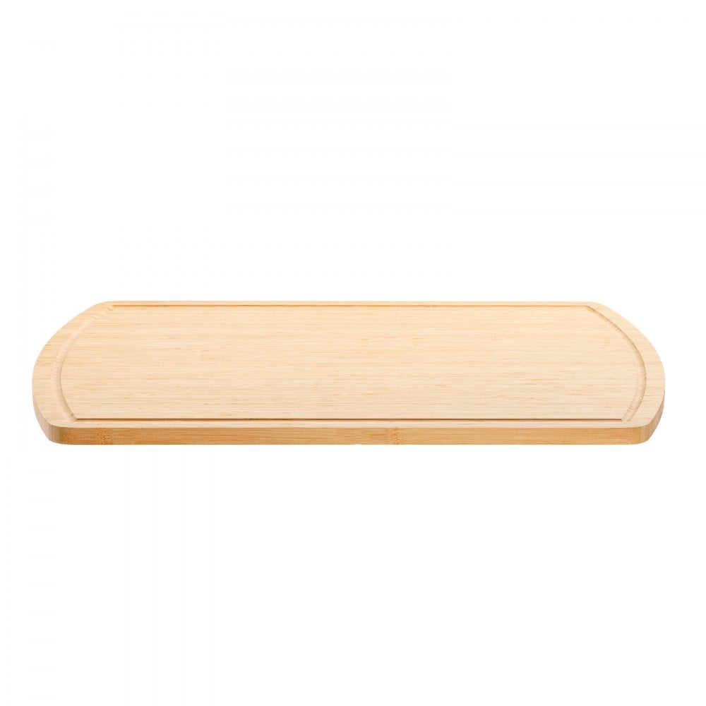 VEVOR Noodle Board Stove Cover, Stove Top Cover Board for Gas Burner & Electric Stove, Bamboo Wood Cutting Board with Juice Grooves, RV Stovetop/ Kitchen Sink Cover for Counter Space & Tray, Natural