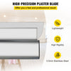 VEVOR Drywall Skimming Blade Set,10\"+16\" +24\" Blades,European Stainless Steel Construction Knife, Aluminum Blade Profile Smoothing Knockdown Spatula for Gyprock/Drywall/Wall-Board