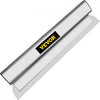 VEVOR Drywall Skimming Blade Set,10\"+16\" +24\" Blades,European Stainless Steel Construction Knife, Aluminum Blade Profile Smoothing Knockdown Spatula for Gyprock/Drywall/Wall-Board