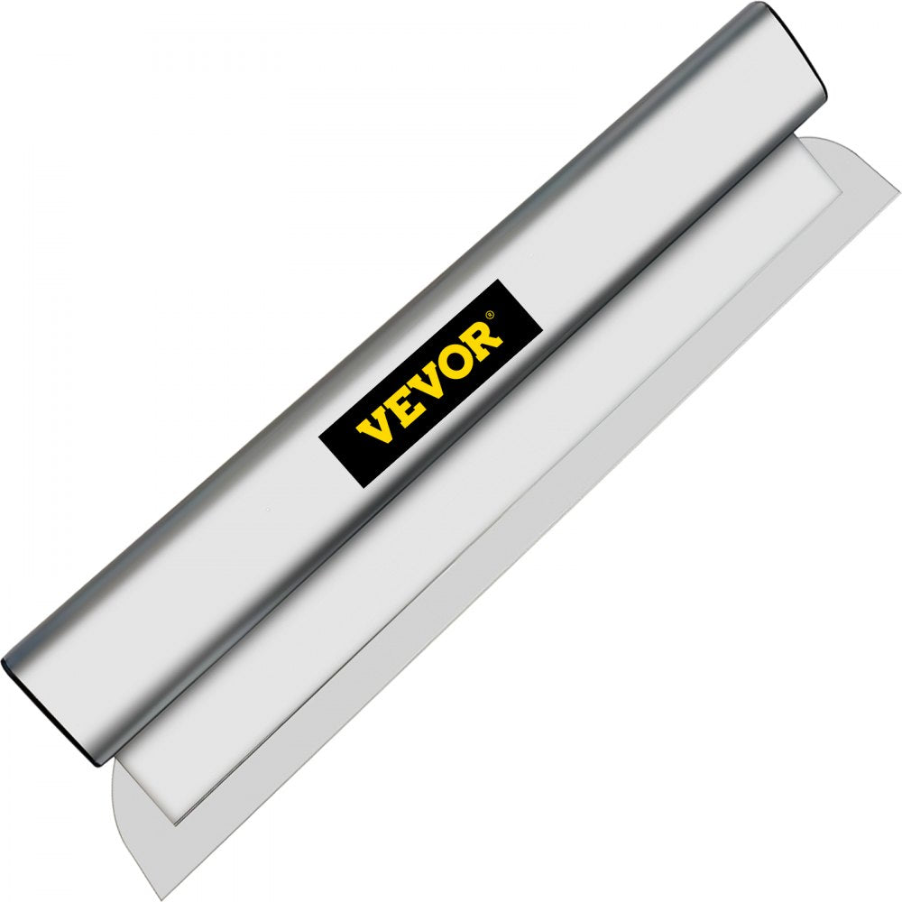VEVOR Drywall Skimming Blade Set,10\"+16\" +24\" Blades,European Stainless Steel Construction Knife, Aluminum Blade Profile Smoothing Knockdown Spatula for Gyprock/Drywall/Wall-Board