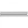 VEVOR Drywall Skimming Blade Set,10\"+16\" +24\" Blades,European Stainless Steel Construction Knife, Aluminum Blade Profile Smoothing Knockdown Spatula for Gyprock/Drywall/Wall-Board