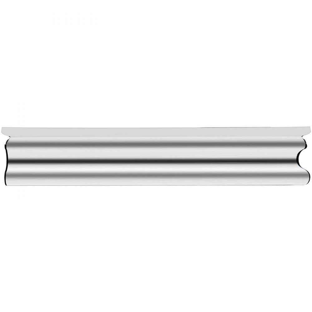 VEVOR Drywall Skimming Blade Set,10\"+16\" +24\" Blades,European Stainless Steel Construction Knife, Aluminum Blade Profile Smoothing Knockdown Spatula for Gyprock/Drywall/Wall-Board