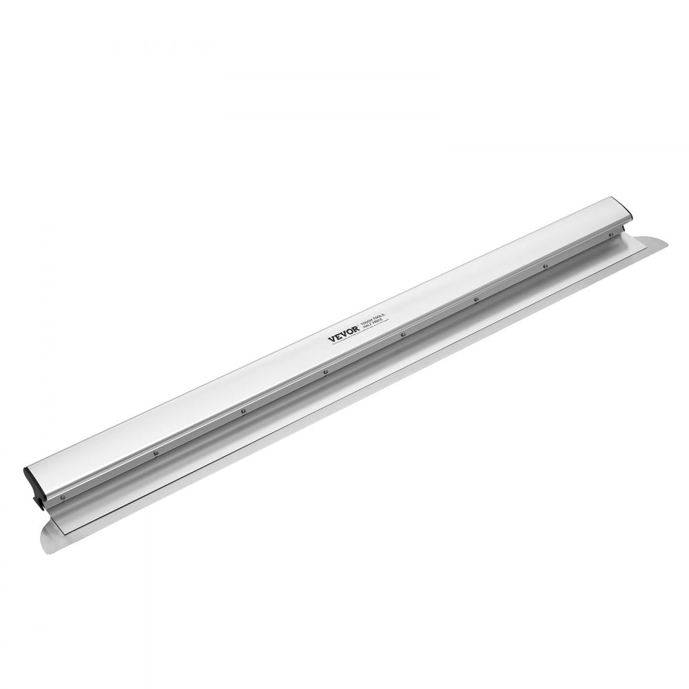 VEVOR Drywall Skimming Blade,48 inch Smoothing Knife,  Stainless Steel Blade & Aluminum Alloy Body Professional Skim Coat Tools For Drywall, Wipe/Drywall Knife, for Gyprock/WallBoard/Plasterboard