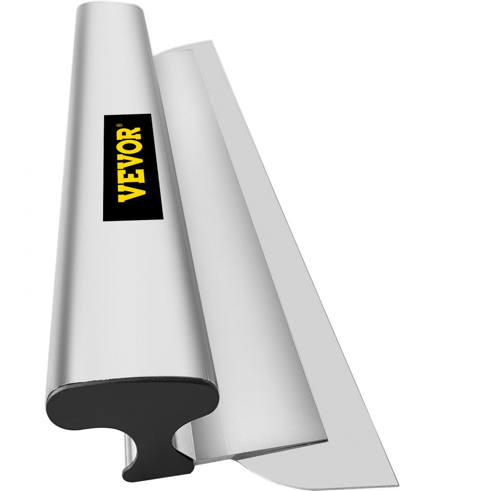 VEVOR Skimming Blade,32 inch Smoothing Knife, European Stainless Steel Construction Knife, Aluminum Blade Profile Smoothing Knockdown Spatula for Gyprock/Drywall/Wall-Board