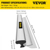 VEVOR Skimming Blade,40 inch Smoothing Knife, European Stainless Steel Construction Knife, Aluminum Blade Profile Smoothing Knockdown Spatula for Gyprock/Drywall/Wall-Board