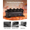 VEVOR Electric Confetti Cannon Machine, High Output 4-Shot Confetti Launcher, DMX512, Manual & Remote Control, Portable Confe-tti Shooter for Wedding Christmas DJ Party Event Show Stage Nightclub