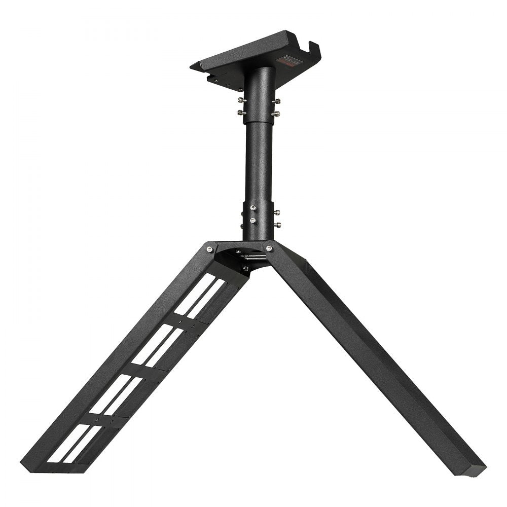 VEVOR Starlink Gen 3 Roof Mount, 45-135° Adjustable Angle Mounting Roof Ridge Pole Adapter, Heavy-Duty Steel Starlink Standard Gen 3 Pipe Kit, Compatible with Gen3 and V3, Easy to Assembly, Black