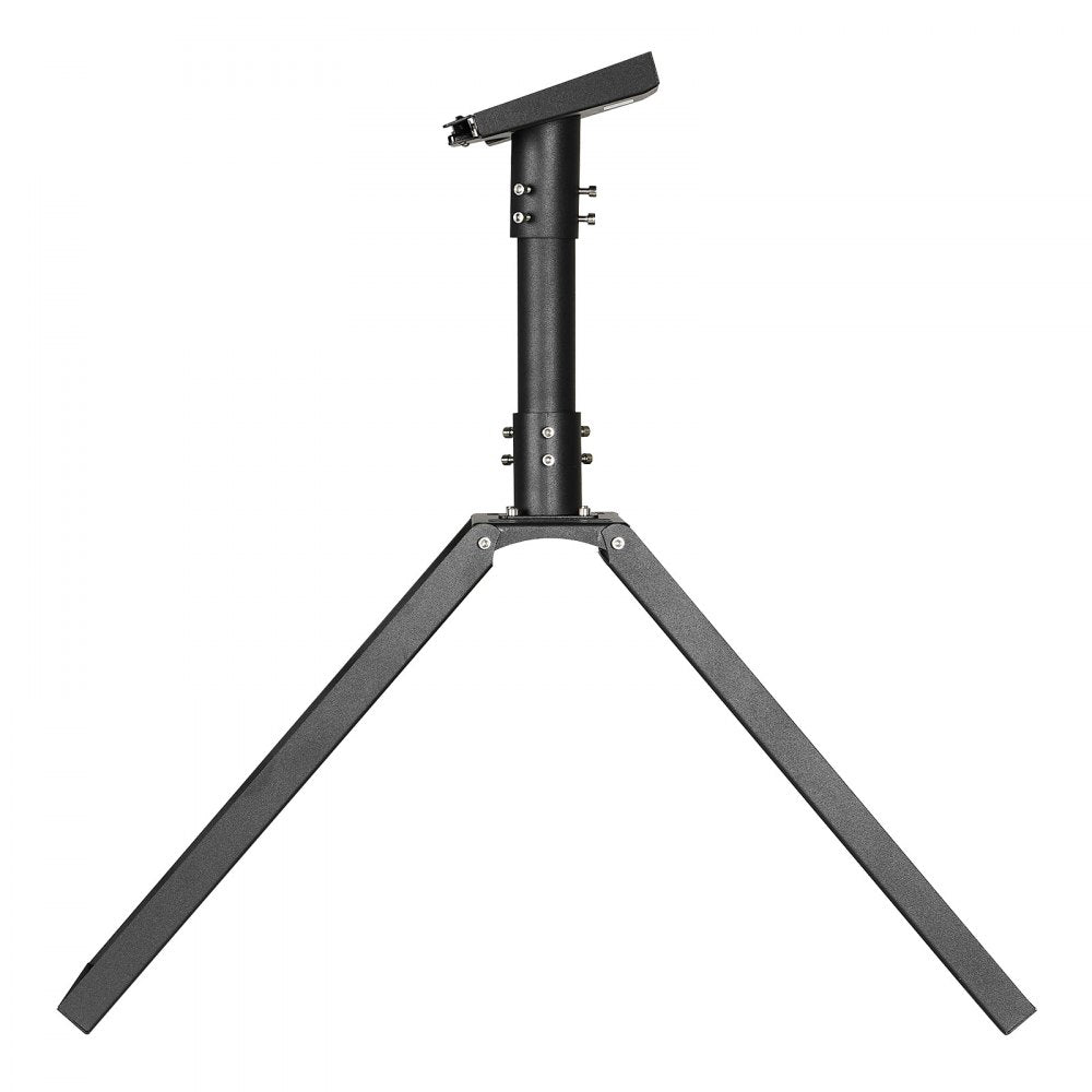 VEVOR Starlink Gen 3 Roof Mount, 45-135° Adjustable Angle Mounting Roof Ridge Pole Adapter, Heavy-Duty Steel Starlink Standard Gen 3 Pipe Kit, Compatible with Gen3 and V3, Easy to Assembly, Black