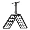 VEVOR Starlink Gen 3 Roof Mount, 45-135° Adjustable Angle Mounting Roof Ridge Pole Adapter, Heavy-Duty Steel Starlink Standard Gen 3 Pipe Kit, Compatible with Gen3 and V3, Easy to Assembly, Black