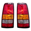 VEVOR Tail Light Assembly Compatible with 1999-2003 Chevy Silverado 1999-2006 GMC Sierra 1500 1500 HD 2500 2500 HD 3500, 2007 GMC Sierra Classic Driver & Passenger Side Taillights without Bulbs (2PCS)