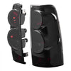 VEVOR Tail Light Assembly Compatible with 1999-2006 Chevy Silverado 1500 2500 3500, 1999-2003 GMC Sierra 1500 2500 1500/2500 HD, 2PCS Left & Right Side Taillights Rear Brake Lamps without Bulbs