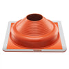VEVOR 2Pcs Roof Pipe Flashing Boots, Fit Pipe OD 6-3/4" to 14", Flexible Silicone Roofing Jack Pipe Flashing, High Temp -101℉ to 437℉, Square Metal Base, for Chimney, Wood Stove & Outdoor Vent Pipes
