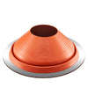 VEVOR Roof Pipe Flashing Boot, Fit Pipe OD 10" to 19", Flexible Silicone Roofing Jack Pipe Flashing, High Temp -101℉ to 437℉, Lasting Round Red Metal Base, for Chimney, Wood Stove & Outdoor Vent Pipe