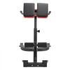 VEVOR Roman Chair Hyperextension Bench, 300 lbs Adjustable Extension Machine, Multi-Function Exercise Equipment for Glute, Hamstring, Lower Back, and Ab Workout, Fitness Weight Bench for Home Gym