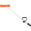 VEVOR Snow Roof Rake, 25" Plastic Blade Snow Removal Tool, 21ft Reach Aluminium Handle, Superior Roof Shovel with Anti-Slip Handle Grip, Easy to Setup & Use for House Roof, Car Snow, Wet Leaves