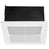 VEVOR Bathroom Exhaust Fan, 80 CFM Bathroom Vent, Low-Noise, Premium Motor Ceiling Fan, Standard 4-inch Duct Interface for Laundry Room, Storage Room, Home Ventilation, White