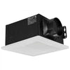 VEVOR Bathroom Exhaust Fan, 80 CFM Bathroom Vent, Low-Noise, Premium Motor Ceiling Fan, Standard 4-inch Duct Interface for Laundry Room, Storage Room, Home Ventilation, White