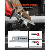 VEVOR Reciprocating Saw Blades, 32-Piece, Various Sizes Bi-Metal Reciprocating Saw Blade Set with Universal Shank, for Metal and Wood Cutting, Sharp Teeth for Fast and Smooth Cuts, Orange and Gray