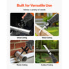 VEVOR Corded Reciprocating Saw, 120 Volt 6 Amp, 3000 SPM Variable Speed, 3/4 inch Stroke Length, Electric Reciprocating Saw with 8 Blades and Carrying Bag, for Wood, Metal, and Plastic Cutting