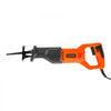 VEVOR Corded Reciprocating Saw, 120 Volt 6 Amp, 3000 SPM Variable Speed, 3/4 inch Stroke Length, Electric Reciprocating Saw with 8 Blades and Carrying Bag, for Wood, Metal, and Plastic Cutting