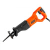 VEVOR Corded Reciprocating Saw, 120 Volt 6 Amp, 3000 SPM Variable Speed, 3/4 inch Stroke Length, Electric Reciprocating Saw with 8 Blades and Carrying Bag, for Wood, Metal, and Plastic Cutting