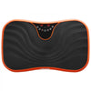 VEVOR Vibration Plate Exercise Machine, Whole Body Vibrating Platform for Lymphatic Drainage and Weight Loss, Home Workout Fitness Equipment with 2 Resistance Bands, Body Shaker for Women Men, Orange