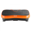 VEVOR Vibration Plate Exercise Machine, Whole Body Vibrating Platform for Lymphatic Drainage and Weight Loss, Home Workout Fitness Equipment with 2 Resistance Bands, Body Shaker for Women Men, Orange