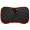 VEVOR Vibration Plate Exercise Machine, Whole Body Vibrating Platform for Lymphatic Drainage and Weight Loss, Home Workout Fitness Equipment with 2 Resistance Bands, Body Shaker for Women Men, Orange