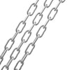VEVOR Proof Coil Chain, 1/8" x 100', 330 lbs Safe Working Load, Zinc Plated Proof Tested Coil Chain with Two Quick Links, Galvanized Carbon Steel Link Chain for Towing, Hanging, Camping, Pet Towing