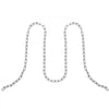 VEVOR Proof Coil Chain, 1/8" x 100', 330 lbs Safe Working Load, Zinc Plated Proof Tested Coil Chain with Two Quick Links, Galvanized Carbon Steel Link Chain for Towing, Hanging, Camping, Pet Towing