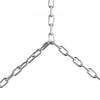 VEVOR Proof Coil Chain, 1/8" x 100', 330 lbs Safe Working Load, Zinc Plated Proof Tested Coil Chain with Two Quick Links, Galvanized Carbon Steel Link Chain for Towing, Hanging, Camping, Pet Towing