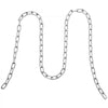 VEVOR Proof Coil Chain, 3/16" x 10', 1100 lbs Safe Working Load, Zinc Plated Proof Tested Coil Chain with Two Quick Links, Galvanized Carbon Steel Link Chain for Towing, Hanging, Camping, Pet Towing
