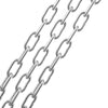 VEVOR Proof Coil Chain, 1/8" x 33', 350 lbs Safe Working Load, Zinc Plated Proof Tested Coil Chain with Two Quick Links, Galvanized Carbon Steel Link Chain for Towing, Hanging, Camping, Pet Towing