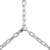 VEVOR Proof Coil Chain, 5/16" x 92', 1667 lbs Safe Working Load, Zinc Plated Proof Tested Coil Chain with Two Quick Links, Galvanized Carbon Steel Link Chain for Towing, Hanging, Camping, Pet Towing