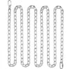 VEVOR Proof Coil Chain, 5/16" x 92', 1667 lbs Safe Working Load, Zinc Plated Proof Tested Coil Chain with Two Quick Links, Galvanized Carbon Steel Link Chain for Towing, Hanging, Camping, Pet Towing