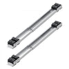 VEVOR Heavy Duty Furniture Appliances Rollers, 660 lbs Total Load, Extendable Appliance Rollers Mobile Washing Machine Base, Fridge Stand Dolly Movers for Refrigerators, Dryers, Dishwashers, White