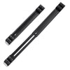 VEVOR Heavy Duty Furniture Appliances Rollers, 660 lbs Total Load, Extendable Appliance Rollers Mobile Washing Machine Base, Fridge Stand Dolly Movers for Refrigerators, Dryers, Dishwashers, Black
