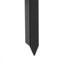 VEVOR Fence Post Anchor Repair Kit, 2 Pack Inner Diameter 2 x2 Inches Heavy Duty Steel Fence Post Support Stakes, Anchor Ground Spike for Repair Tilted, Broken Wood Fence Post