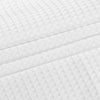 VEVOR No Hook Shower Curtain, 2-in-1 Waterproof Waffle Weave Shower Curtains, 240 GSM Curtain with Snap-in Liner, See-Through Window, and Magnets, for Bathroom Showers & Bath Tubs, 74x71 in (White)