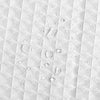 VEVOR No Hook Shower Curtain, 2-in-1 Waterproof Waffle Weave Shower Curtains, 240 GSM Curtain with Snap-in Liner, See-Through Window, and Magnets, for Bathroom Showers & Bath Tubs, 74x71 in (White)