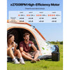 VEVOR Misting Fan, More than 2700RPM Motor Mister Fan, Mister Cooling Fans with 2.38 gal Water Tank, 10000mAh Battery, 4-Speed Wind & 5 Lighting Modes, Water Cooling Fans for Indoor, Outdoor, Patio