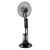VEVOR Misting Fan, 3 Wind Speeds Misting Standing Fan, Mister Cooling Fans with 0.79 gal Water Tank, Remote & Panel Control, Water Cooling Fans for Indoor, Outdoor, Garage, Patio, Living Room, 3 Modes