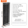 VEVOR File Wall Rack, One-Piece 16 Pockets Mesh Wall File Holder, Wall Mounted Magazine Mail Paper & Document Storage Folder, Metal Wall File Organizer with Nametag Label, for Office Home & School