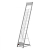 VEVOR Brochure Display Rack, 10 Pockets Magazine Literature Display Stand, Portable Floor Standing Magazine Rack, Metal Newspaper Catalog Holders for Shop, Exhibitions, Office, Trade Show, Silver
